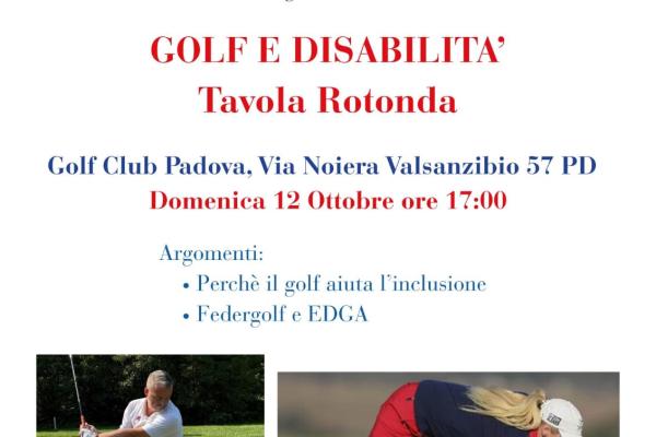Golf e Disabilità