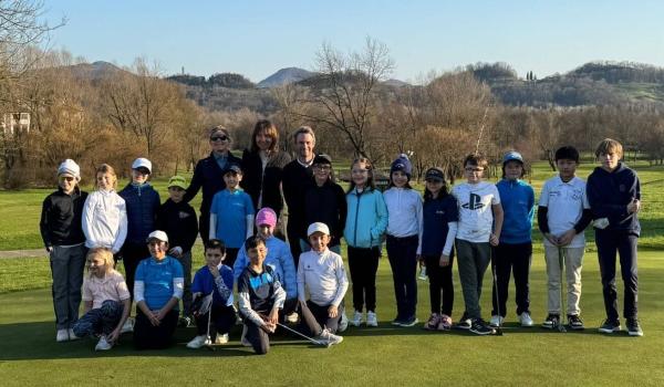 Raduno Under 11 Sabato 7 marzo-Asolo Golf