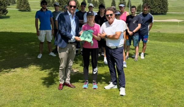 Golf a Scuola-