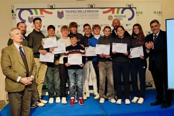 Trofeo delle Regioni - Challenge Giorgio Bordoni 2025